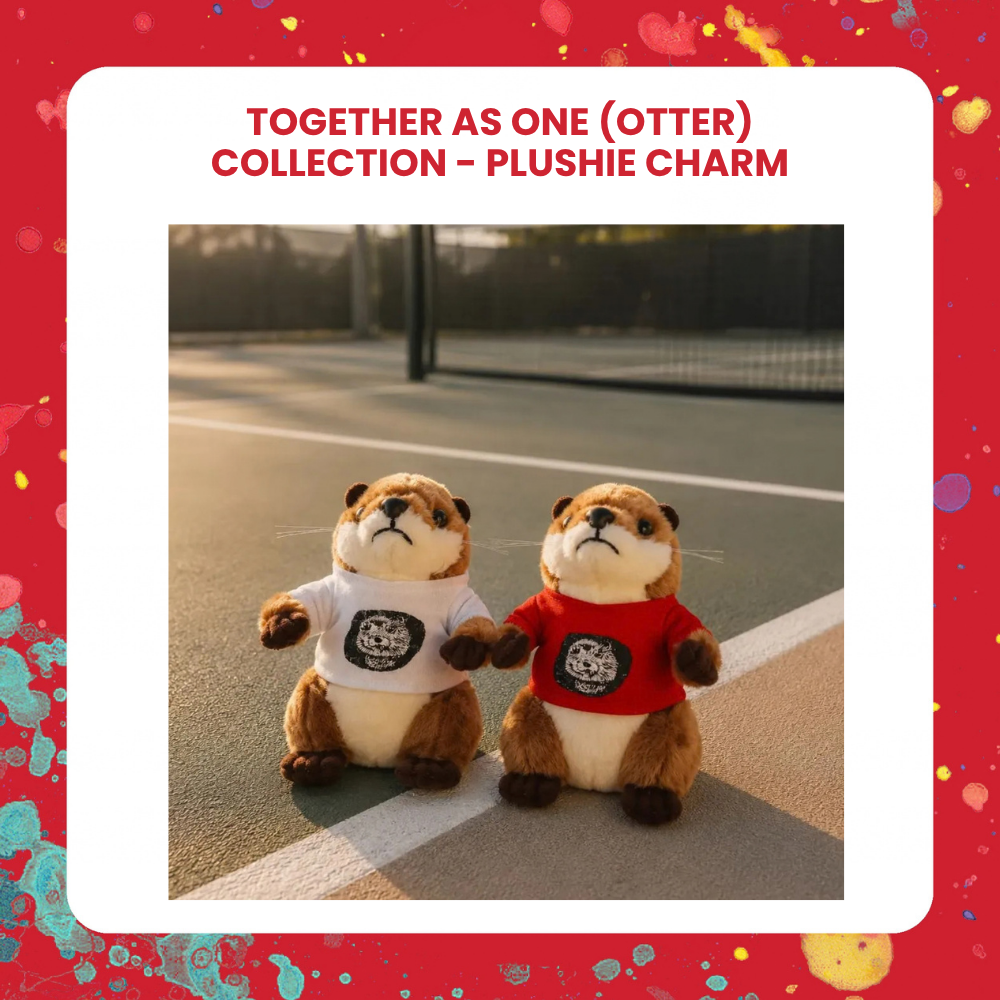 TOGETHER AS ONE (OTTER) COLLECTION - PLUSHIE CHARM