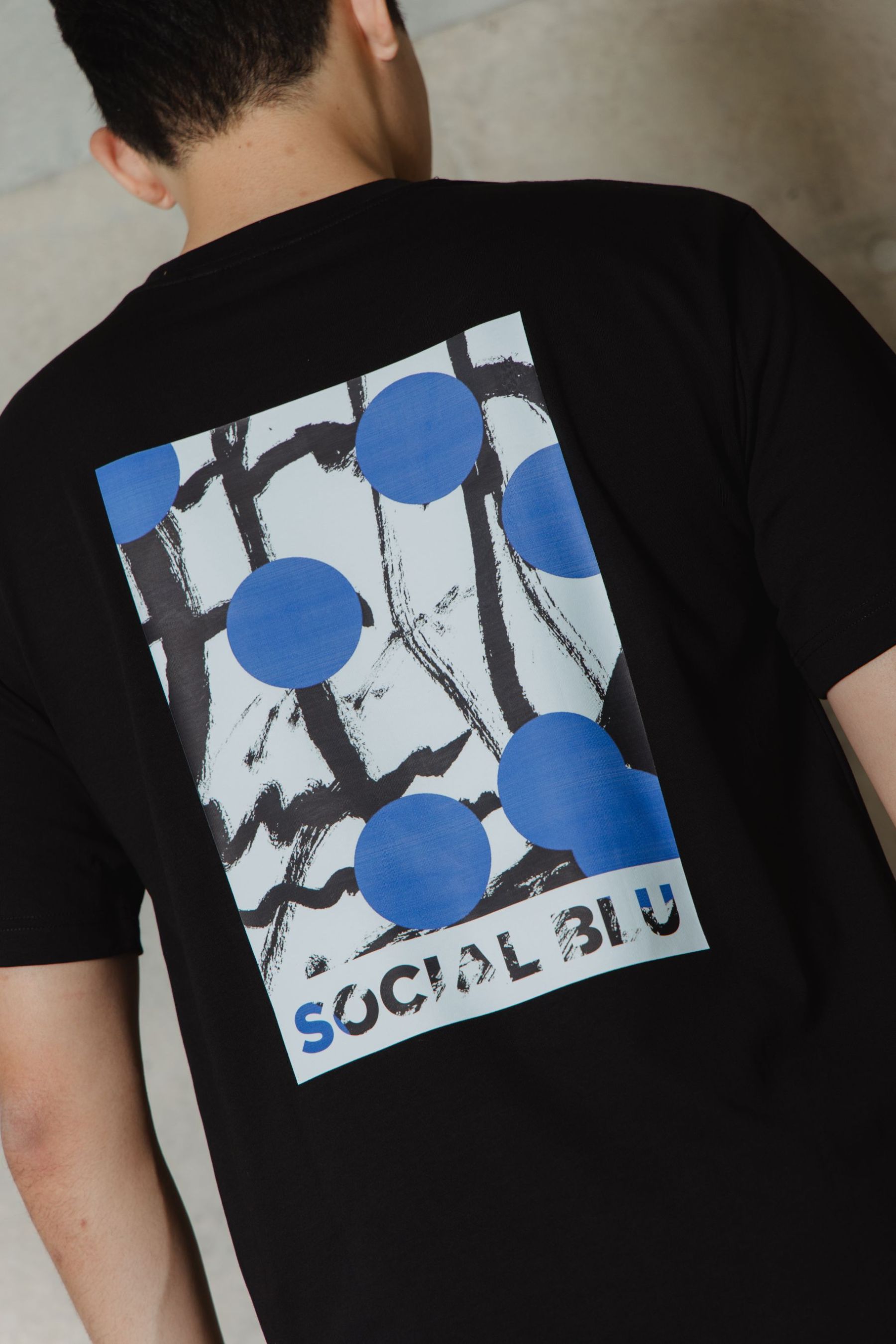 SOCIAL BLU COLLECTION - OVERSIZED T-SHIRT