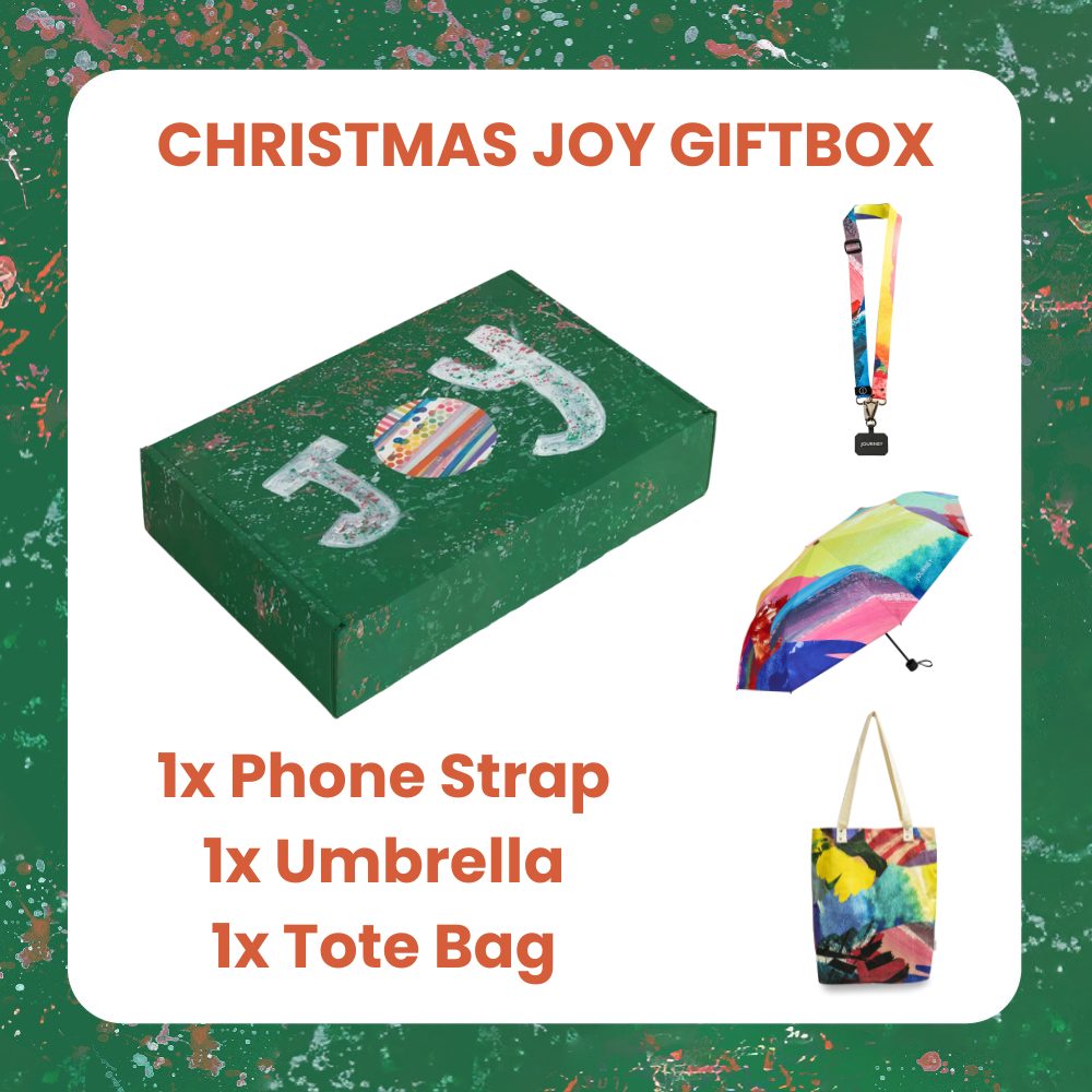 CHRISTMAS JOY GIFTBOX - RAINBOW CONNECTION COLLECTION