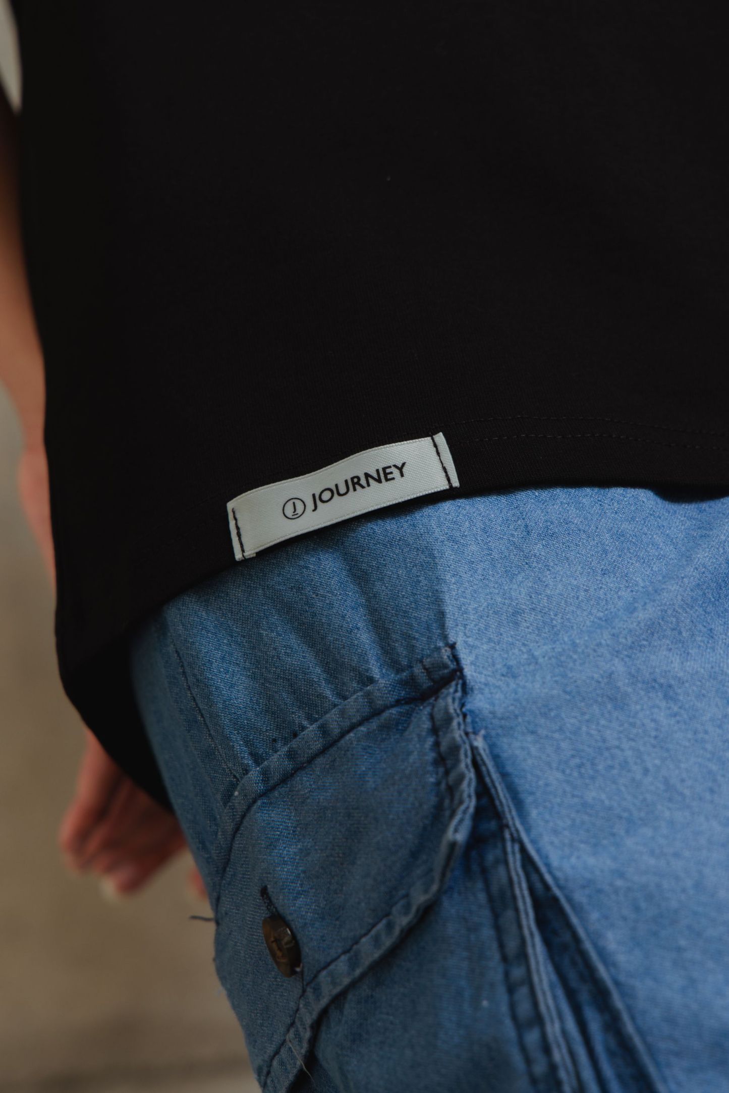 SOCIAL BLU COLLECTION - OVERSIZED T-SHIRT