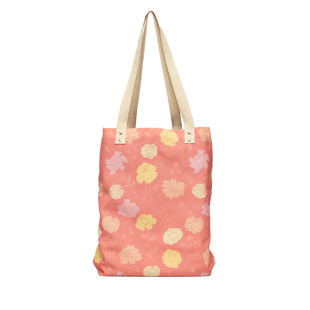 HANA COLLECTION - SOFT CANVAS TOTE BAG | JOURNEY Online Store