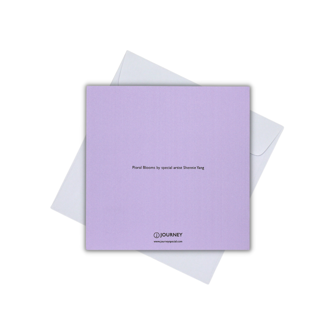 CARD - 40 TODAY (FLORAL BLOOMS)