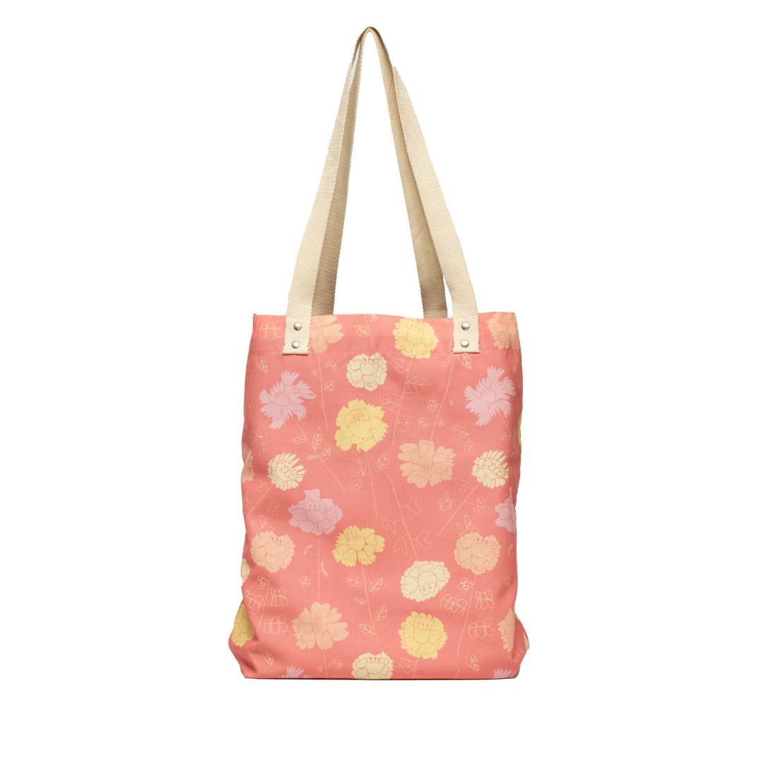 HANA COLLECTION - SOFT CANVAS TOTE BAG