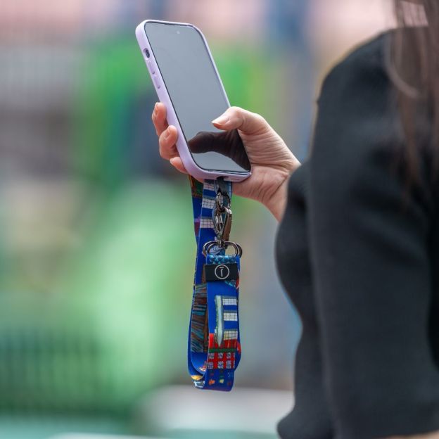 THREADS OF SINGAPORE COLLECTION - CROSS-BODY PHONE STRAP