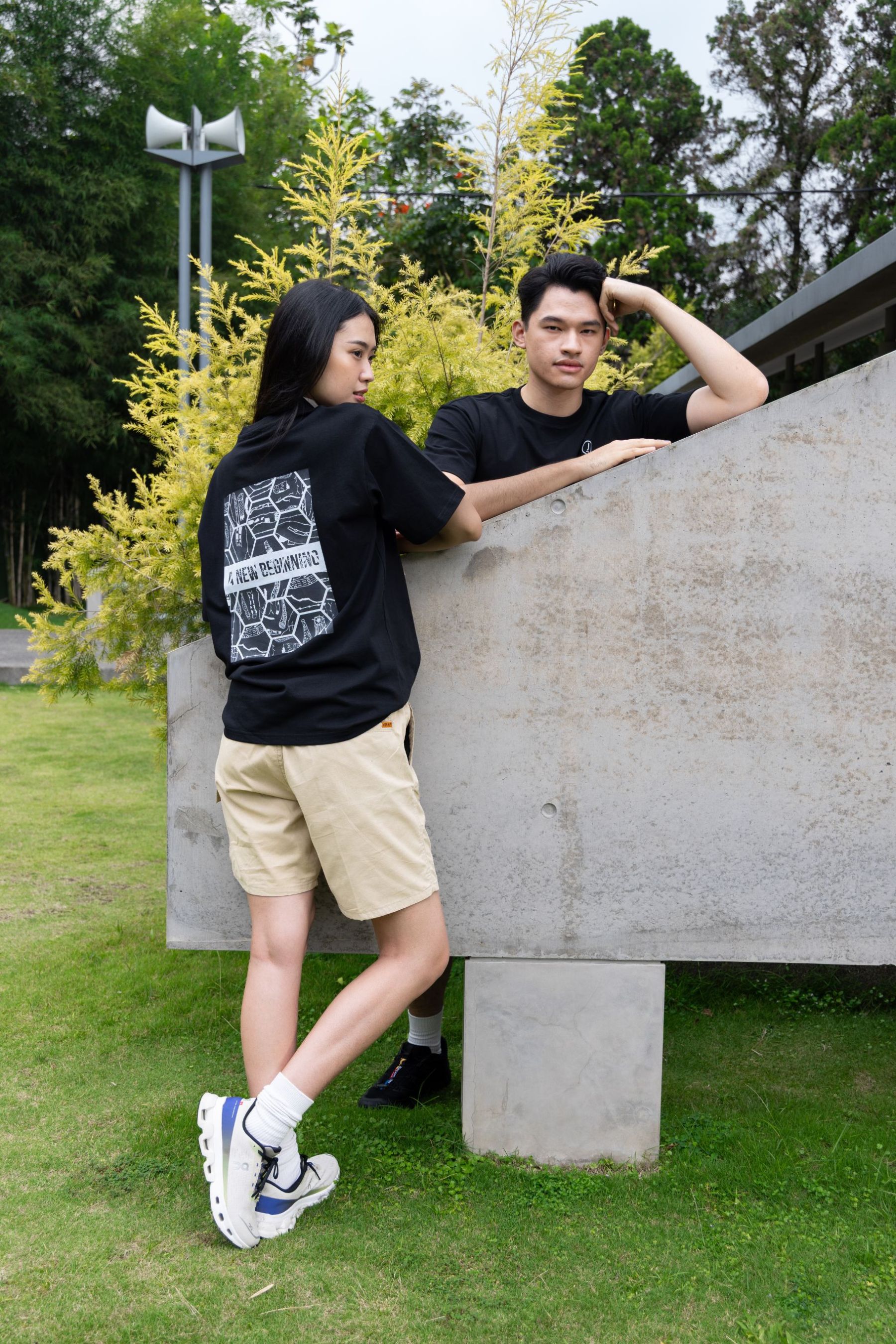 A NEW BEGINNING COLLECTION - OVERSIZED T-SHIRT