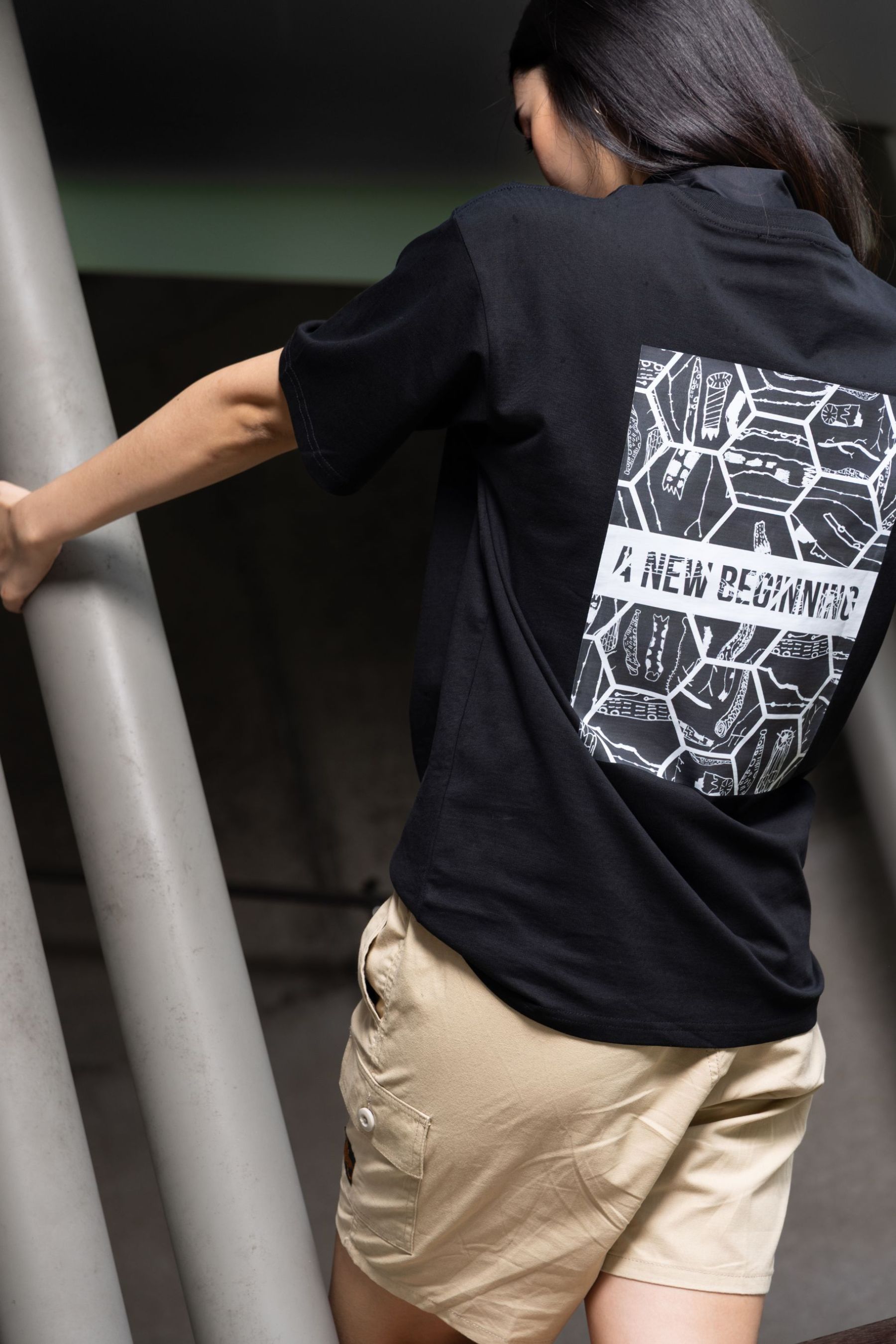 A NEW BEGINNING COLLECTION - OVERSIZED T-SHIRT