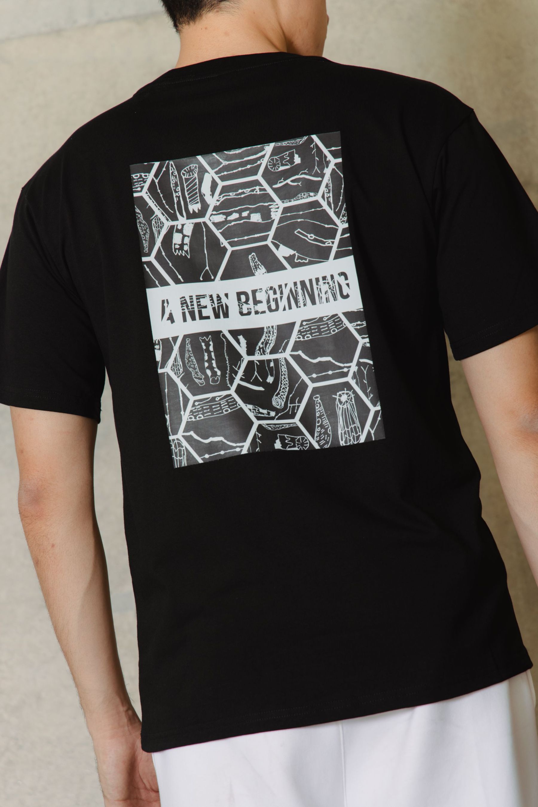 A NEW BEGINNING COLLECTION - OVERSIZED T-SHIRT
