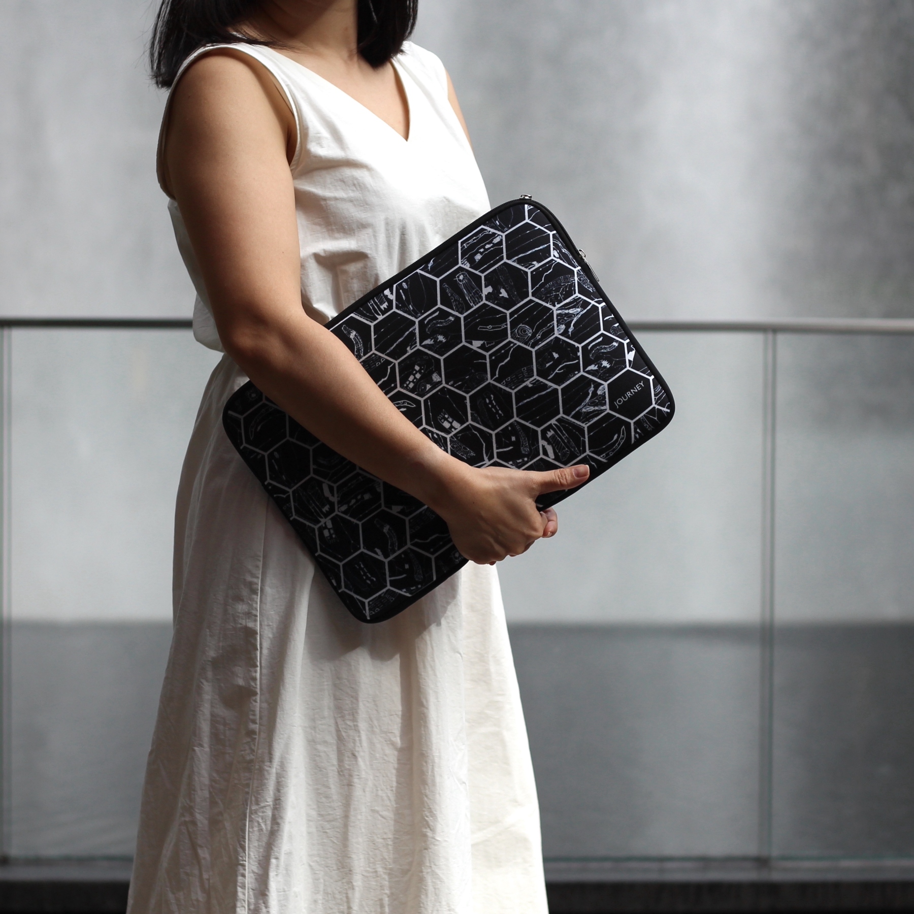 A NEW BEGINNING CONNECTION – LAPTOP SLEEVE