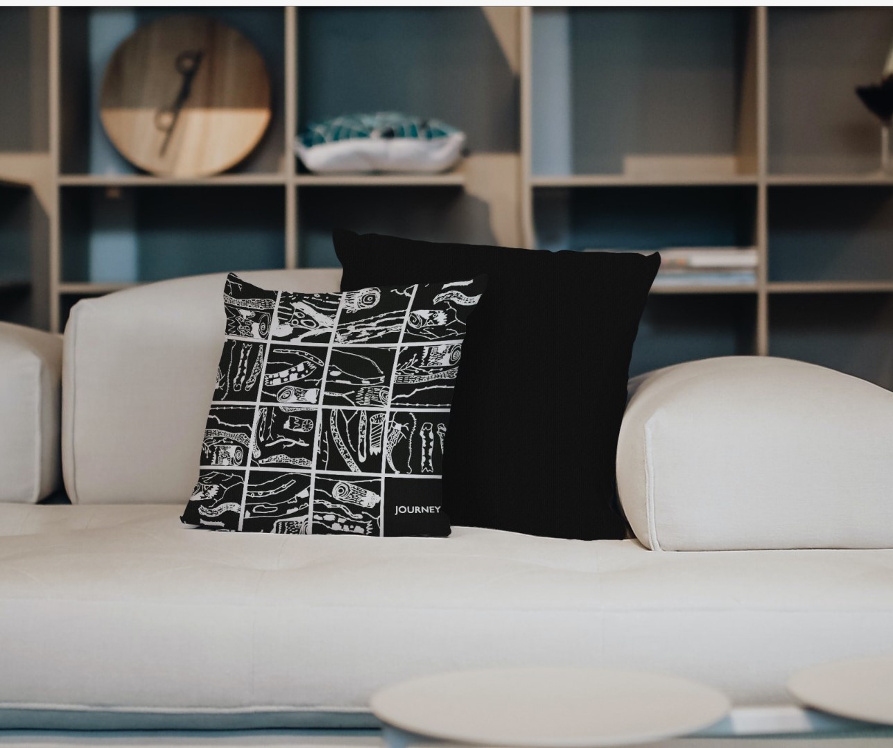 A NEW BEGINNING COLLECTION - CUSHION COVER