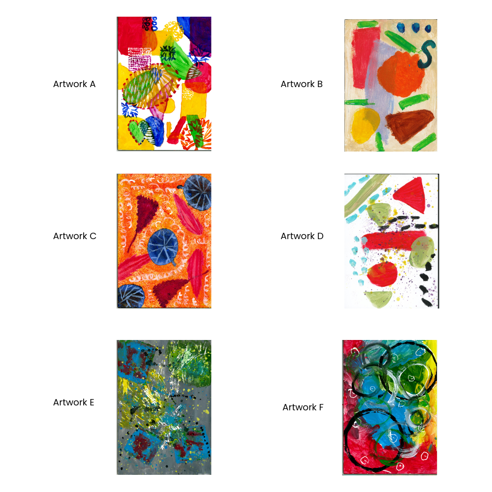 JOURNEY x KOMPACPLUS CANVAS - ABSTRACT SERIES