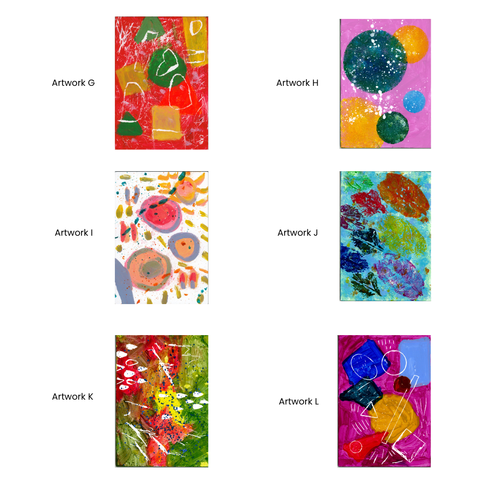 JOURNEY x KOMPACPLUS CANVAS - ABSTRACT SERIES