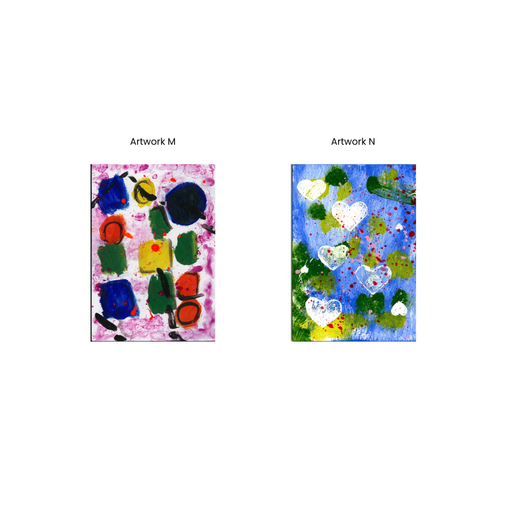 JOURNEY x KOMPACPLUS CANVAS - ABSTRACT SERIES