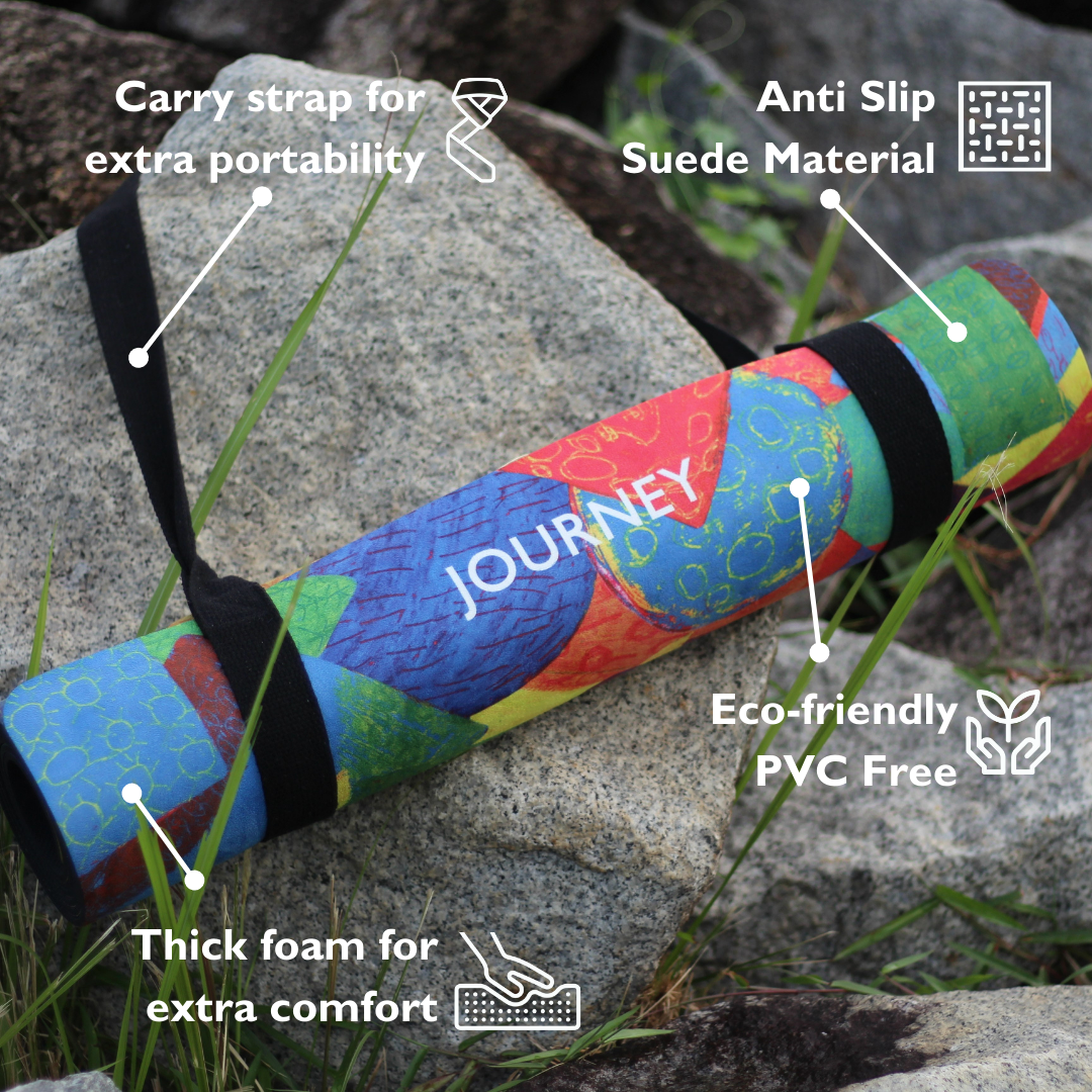 INSIDE OUT COLLECTION - EXERCISE MAT