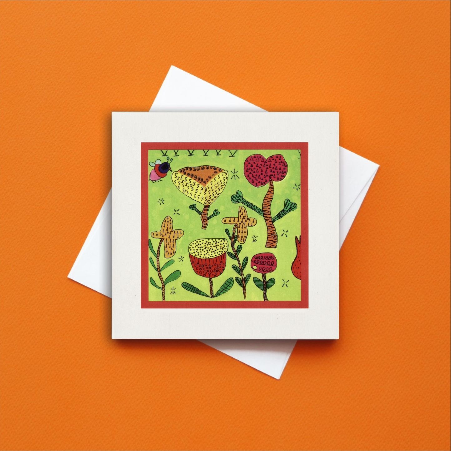 CARD - FLOWERSCAPE