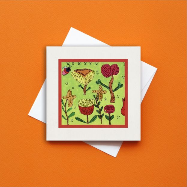 CARD - FLOWERSCAPE