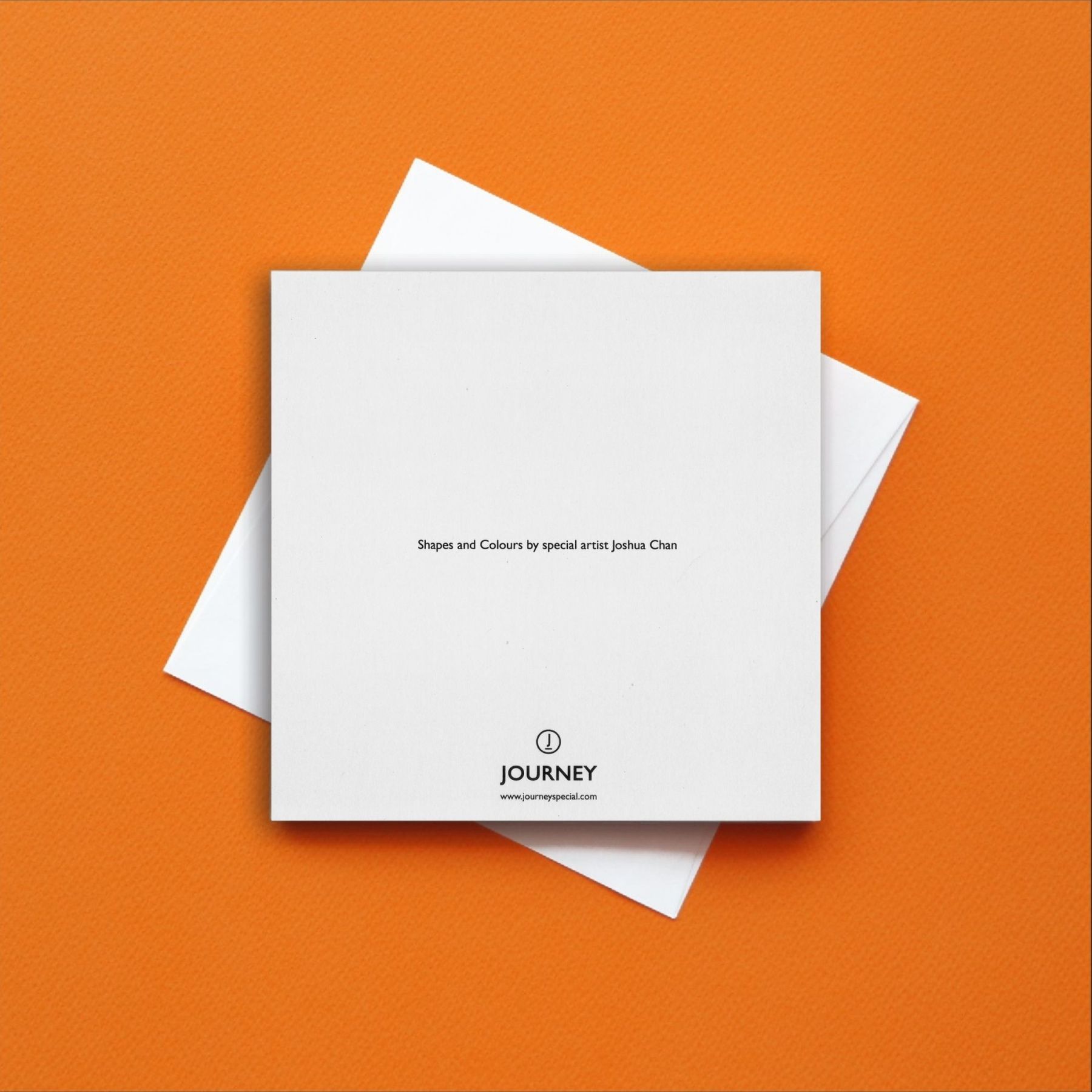 CARD - SHAPES AND COLOURS