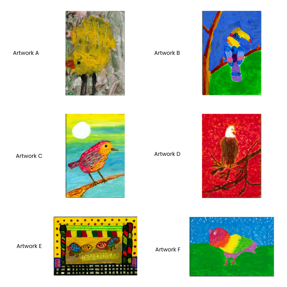 JOURNEY x KOMPACPLUS CANVAS - BIRD SERIES