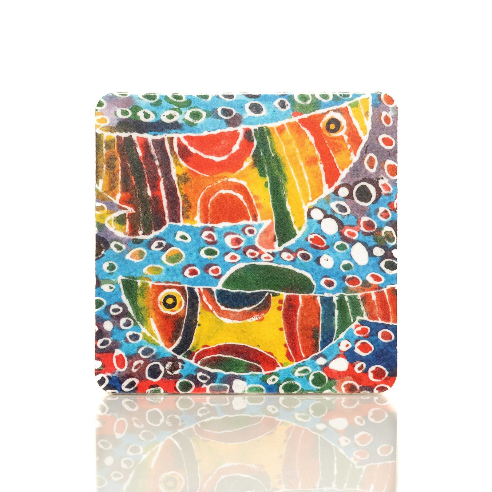 BATIK COLLECTION – CORK COASTER (SET OF EIGHT)