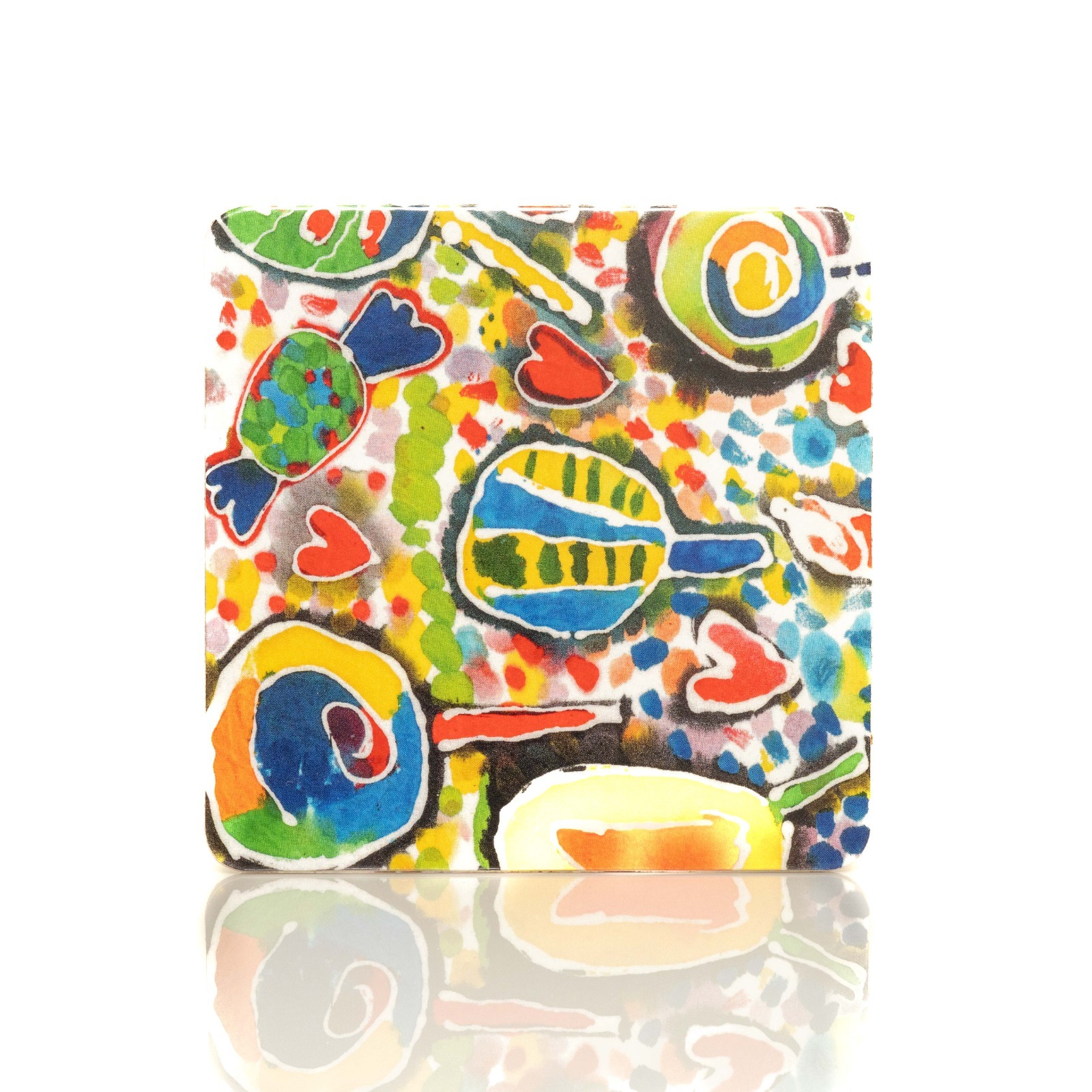 BATIK COLLECTION – CORK COASTER (SET OF EIGHT)