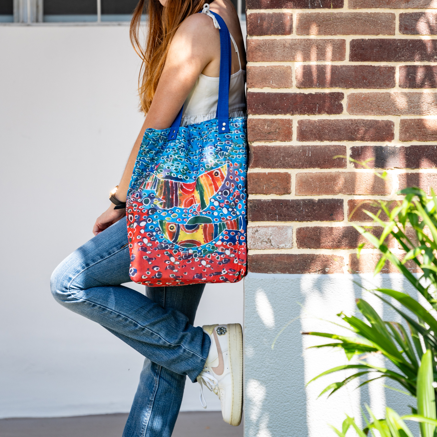 BATIK COLLECTION - SOFT CANVAS TOTE BAG