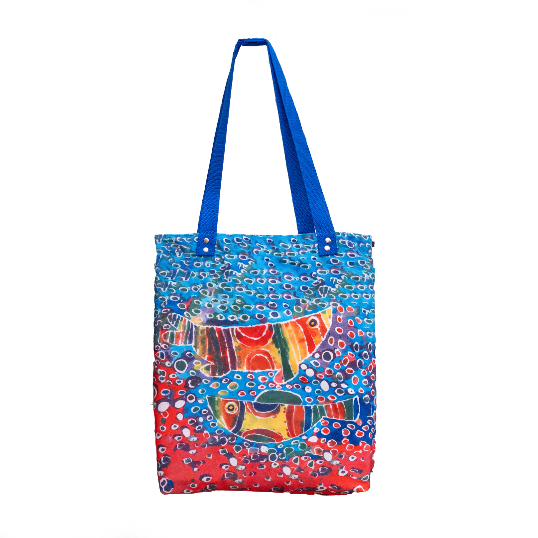 BATIK COLLECTION - SOFT CANVAS TOTE BAG