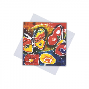 CARD – BATIK PAINTING 2