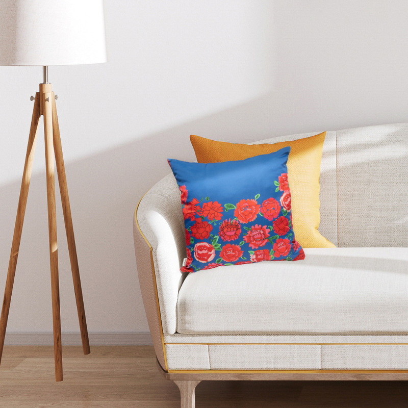 BLOOM COLLECTION - CUSHION COVER