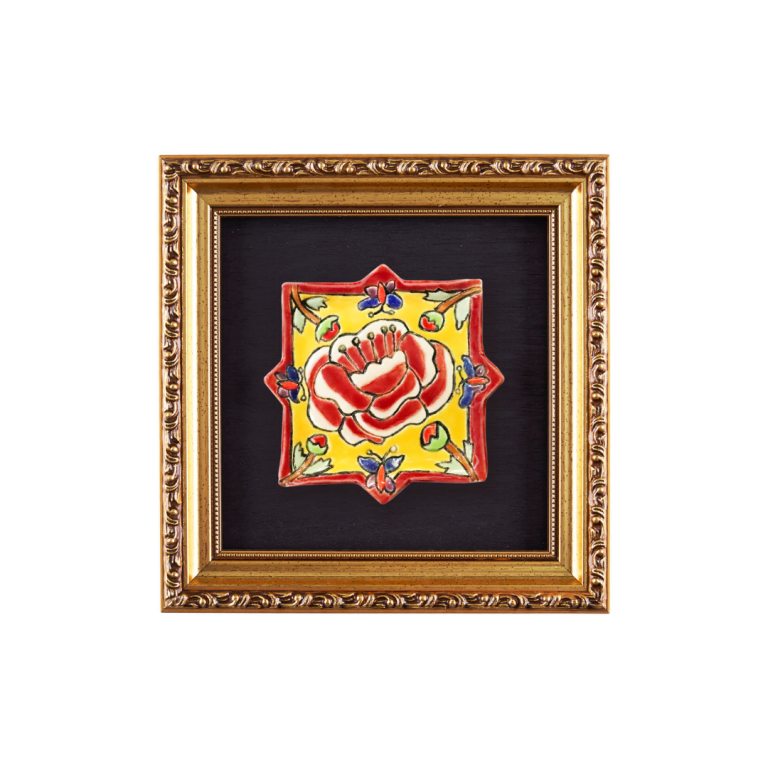 CULTURES OF SINGAPORE - PERANAKAN, PEONY