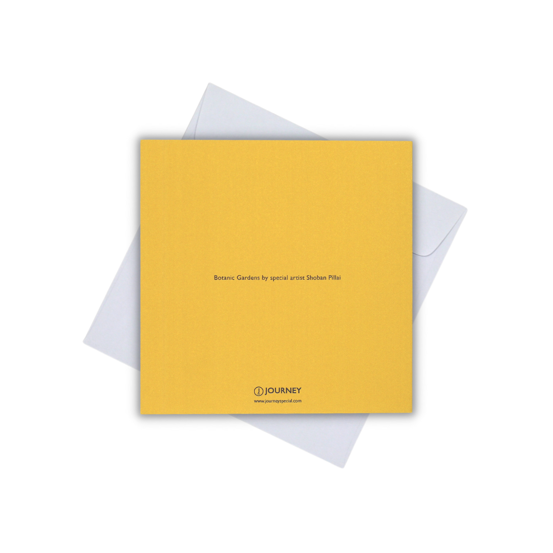 CARD – BOTANIC GARDENS