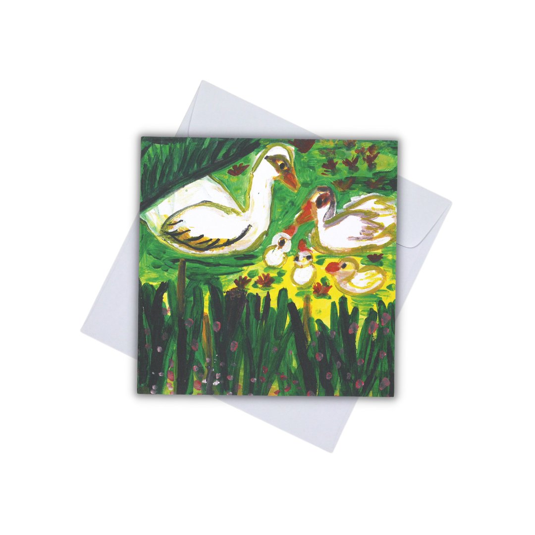 CARD – BOTANIC GARDENS