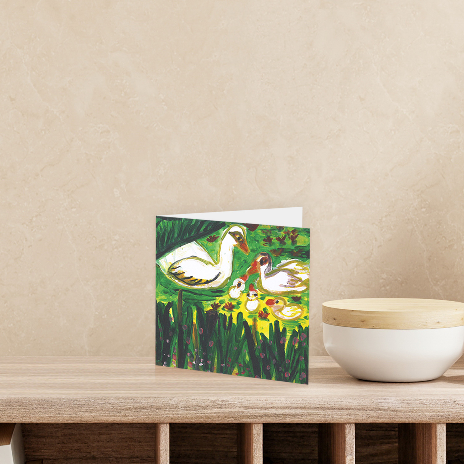 CARD – BOTANIC GARDENS