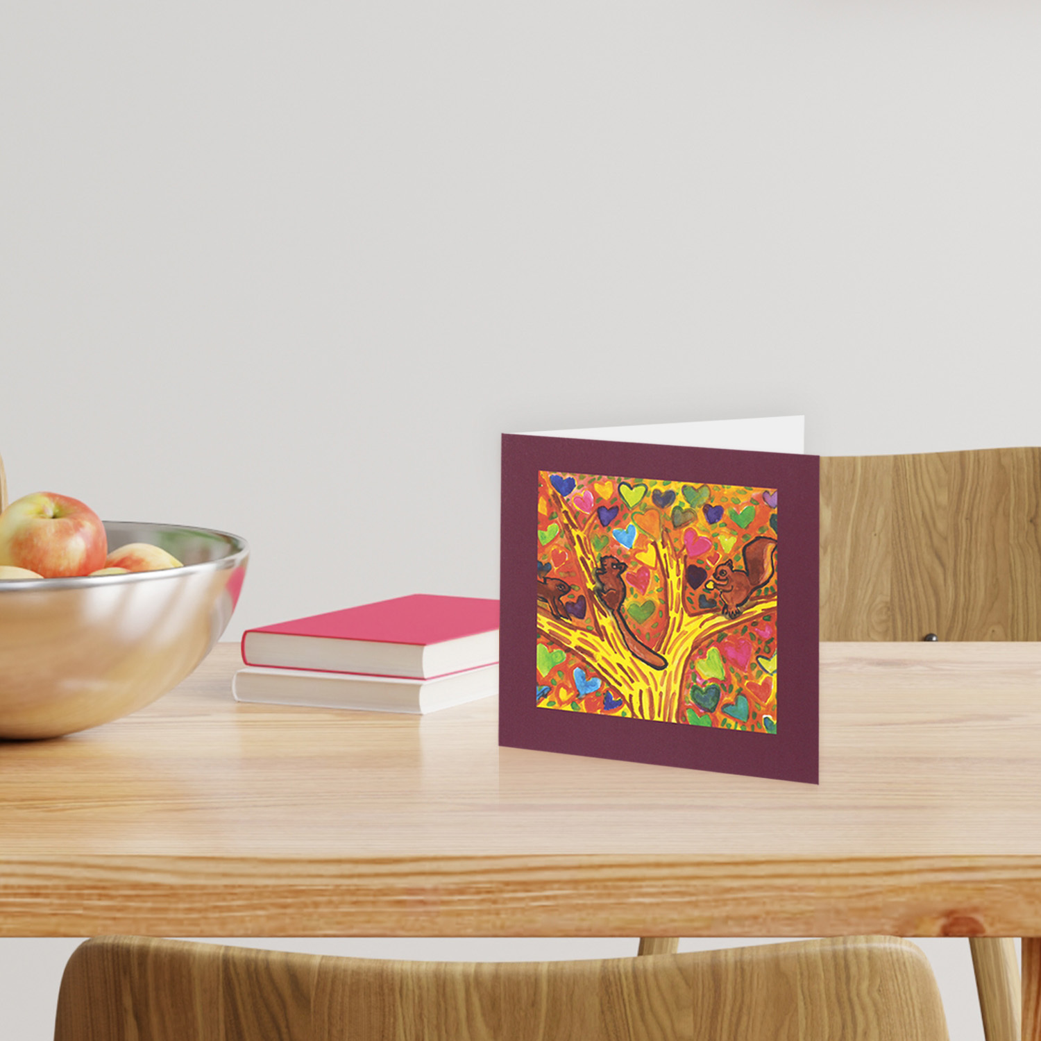 CARD – MY FAVOURITE TREESCAPE