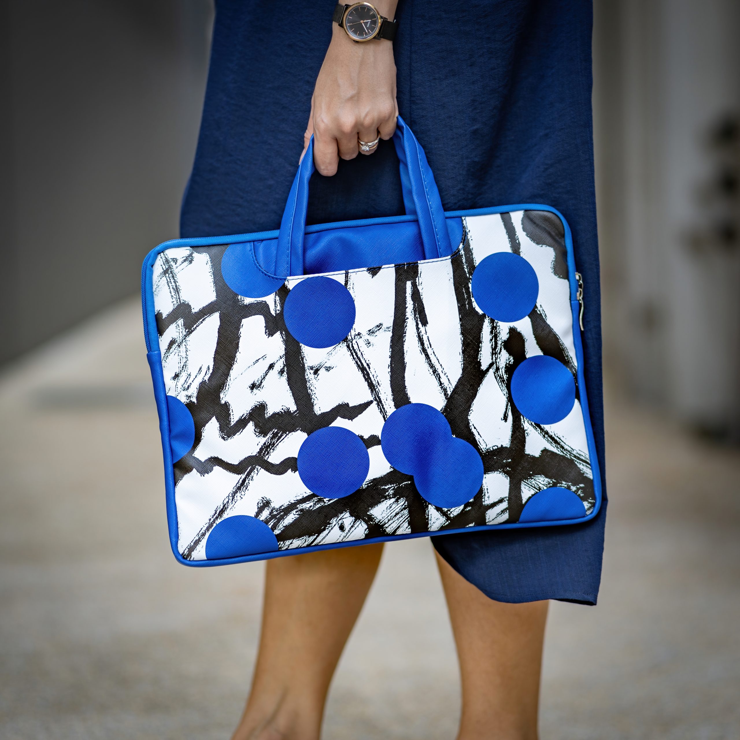 SOCIAL BLU COLLECTION - LAPTOP BAG