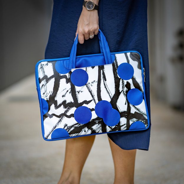 SOCIAL BLU COLLECTION - LAPTOP BAG