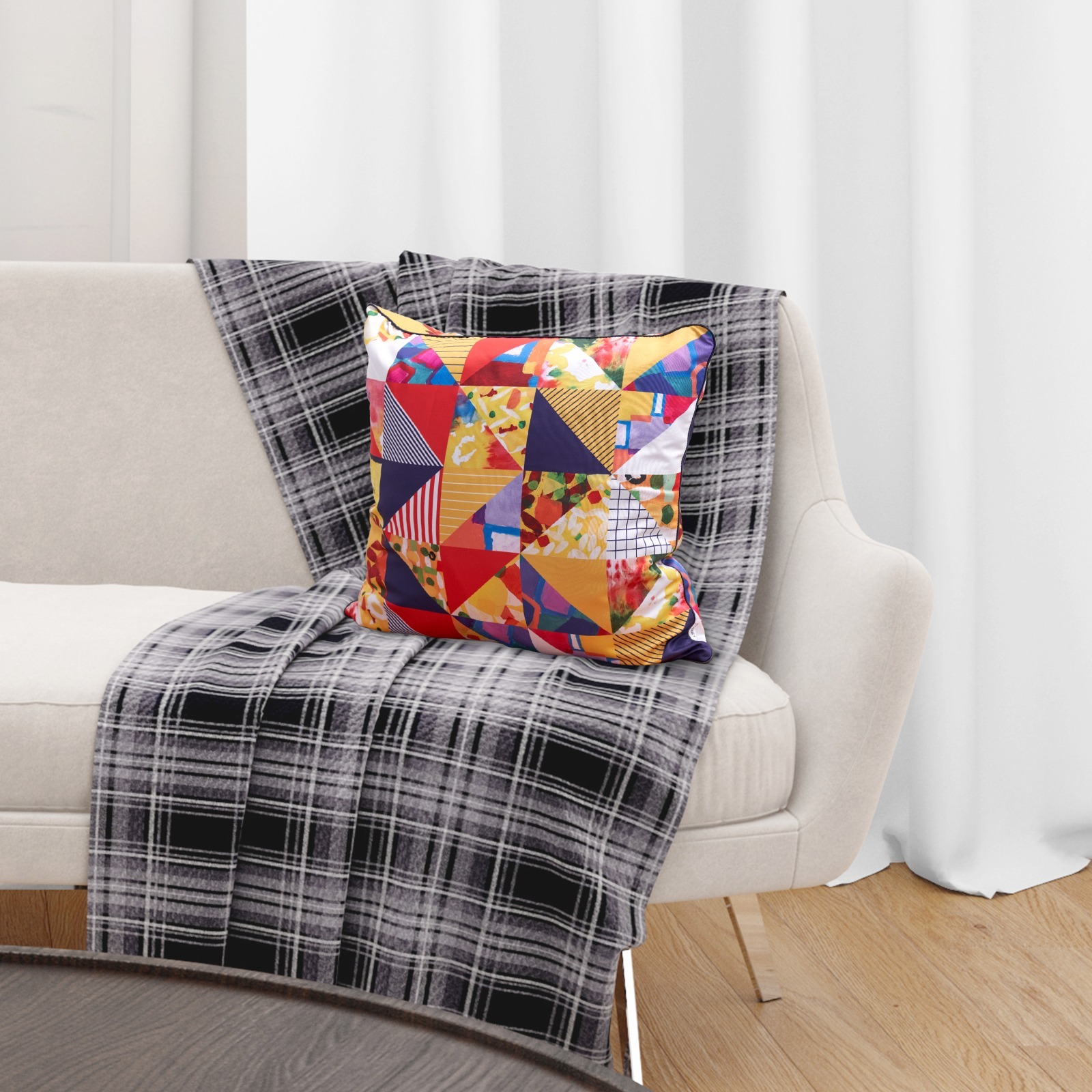 COLOURS OF LIFE COLLECTION - CUSHION COVER