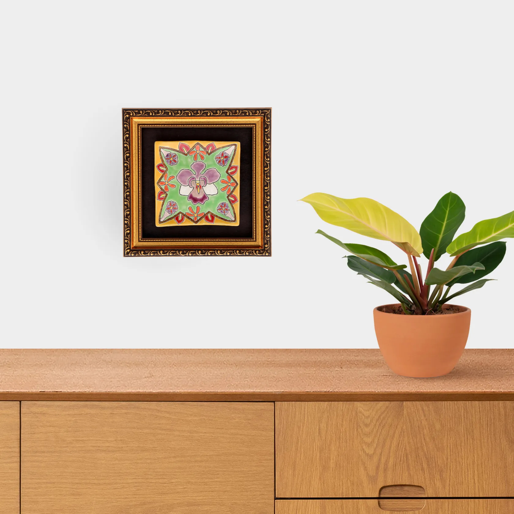 CULTURES OF SINGAPORE - PERANAKAN, ORCHID