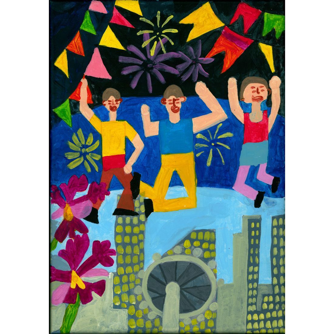 Rhythm of the Nation