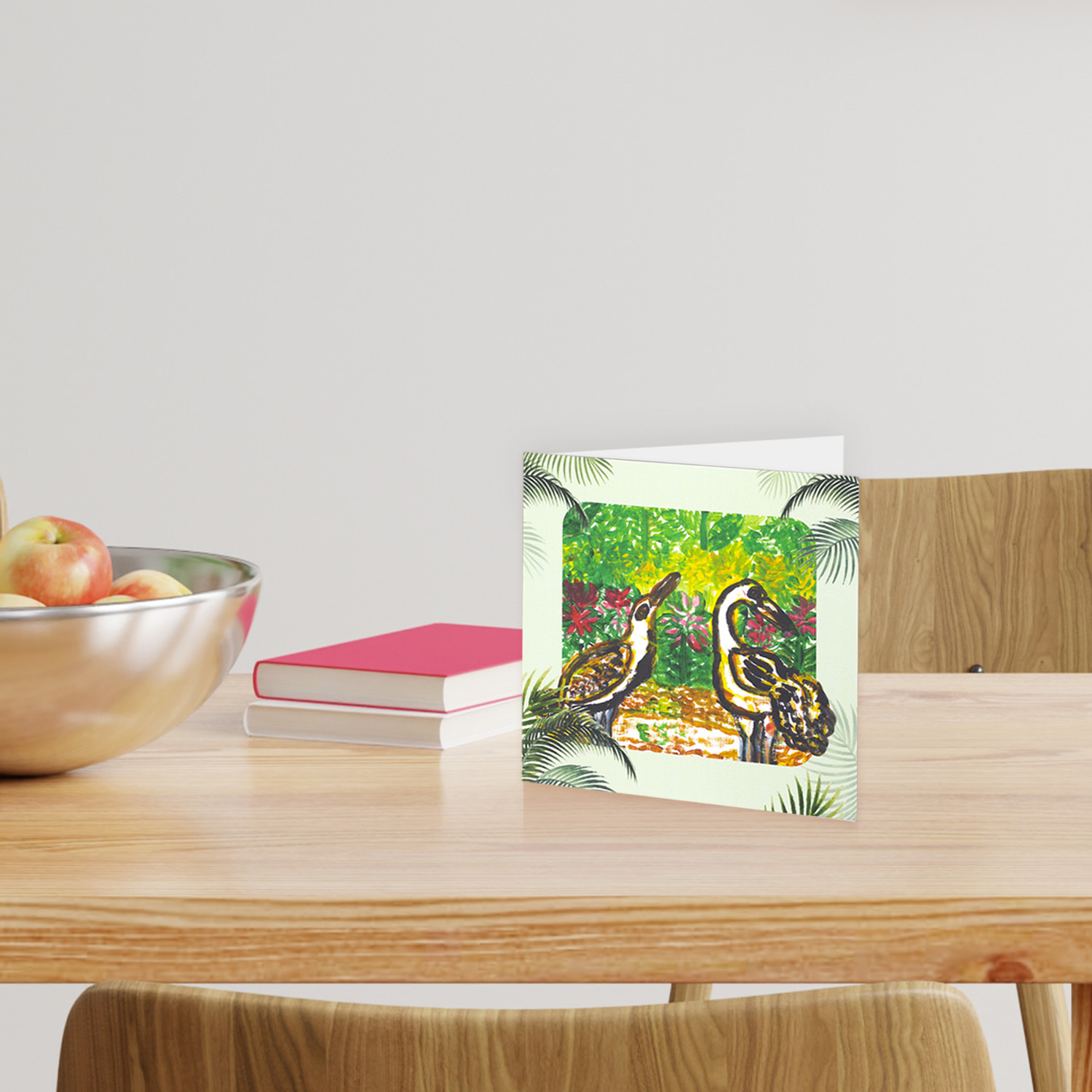 CARD – SINGAPORE BIRDS