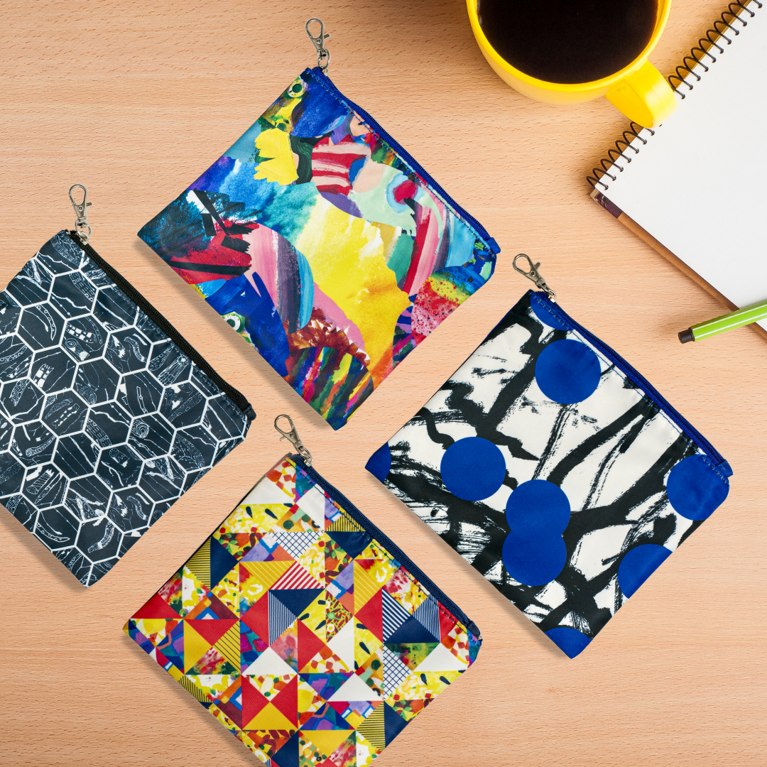 [READY STOCKS CORPORATE GIFTS] POUCHES