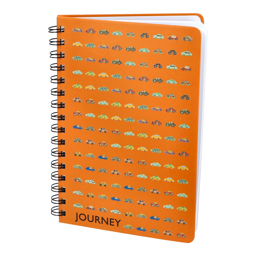 AUTOMOBILE COLLECTION – SPIRAL RING NOTEBOOK
