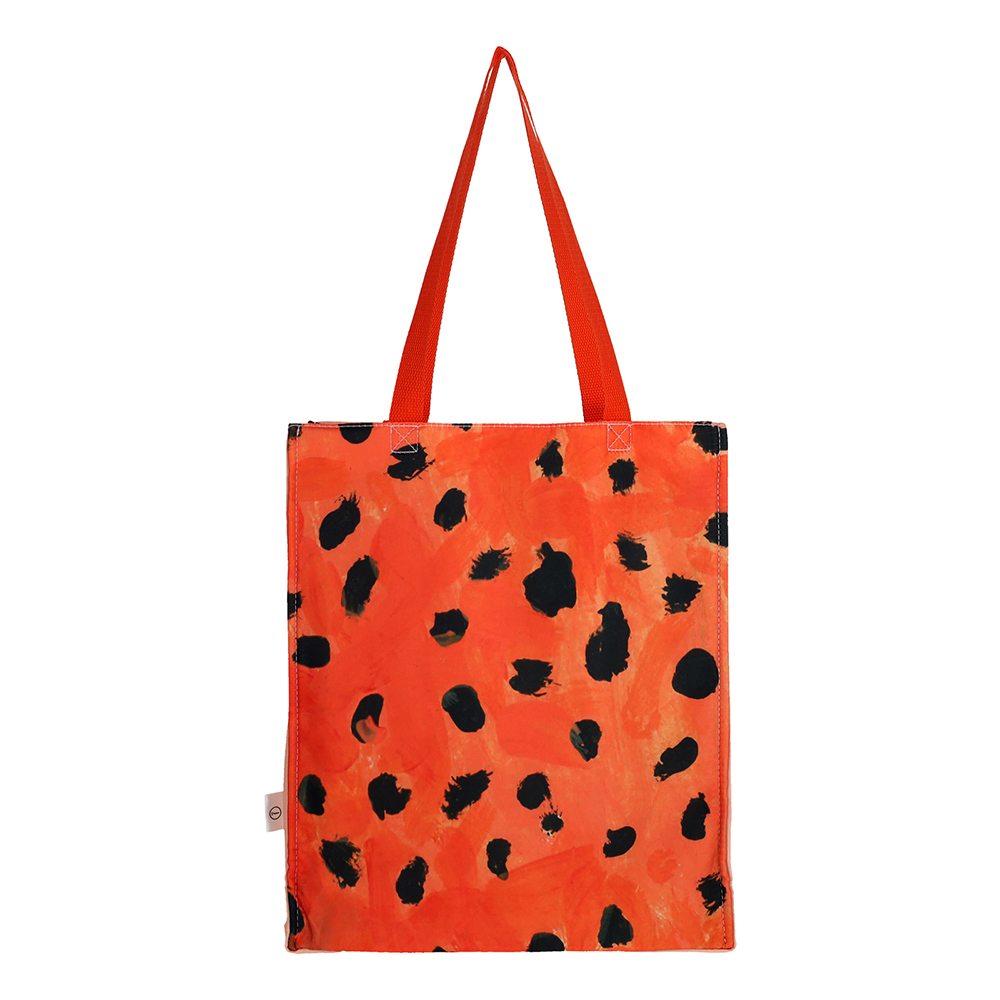 (JOURNEY LUXE) WILD WITHIN COLLECTION - CHEETAH EMBROIDERY TOTE BAG