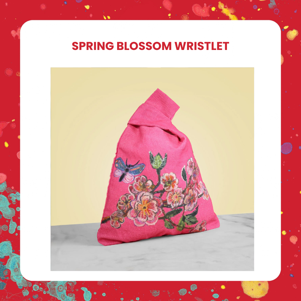 SPRING BLOSSOM WRISTLET