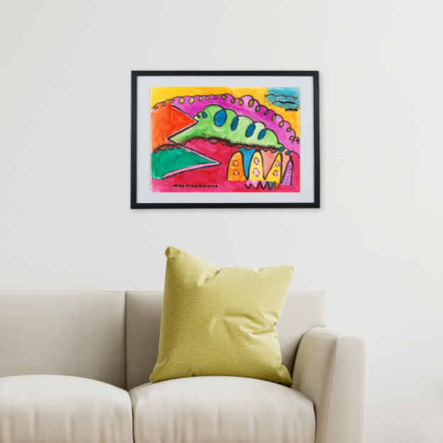 COLOURFUL LANDSCAPE