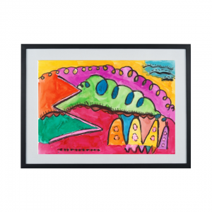 COLOURFUL LANDSCAPE