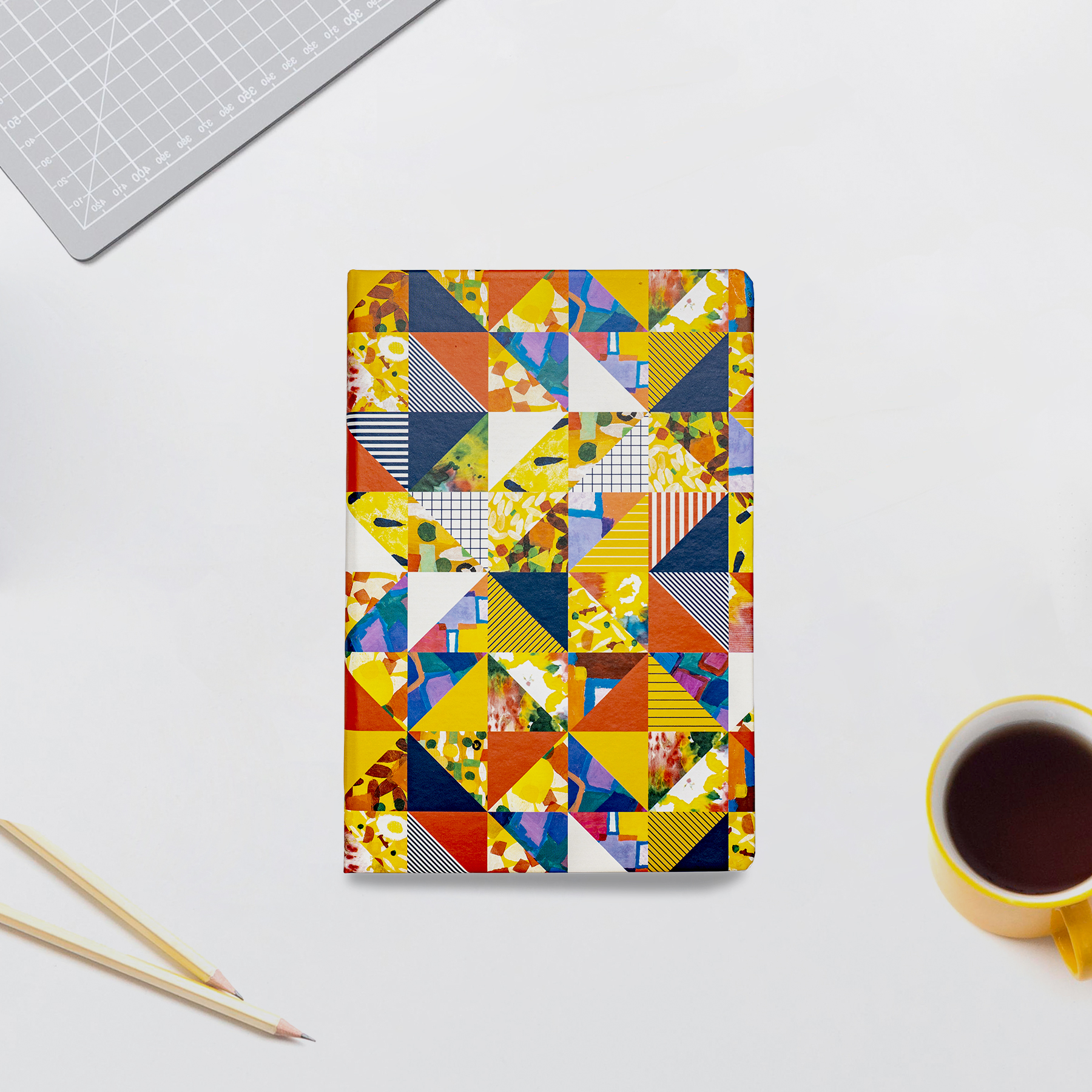 COLOURS OF LIFE COLLECTION - HARDCOVER NOTEBOOK