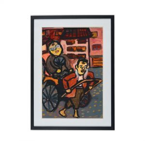 COOLIES AND TRISHAW PULLERS