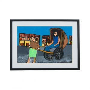 COOLIES AND TRISHAW PULLERS