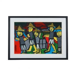 COOLIES AND TRISHAW PULLERS