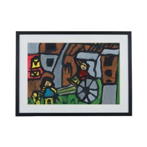 COOLIES AND TRISHAW PULLERS