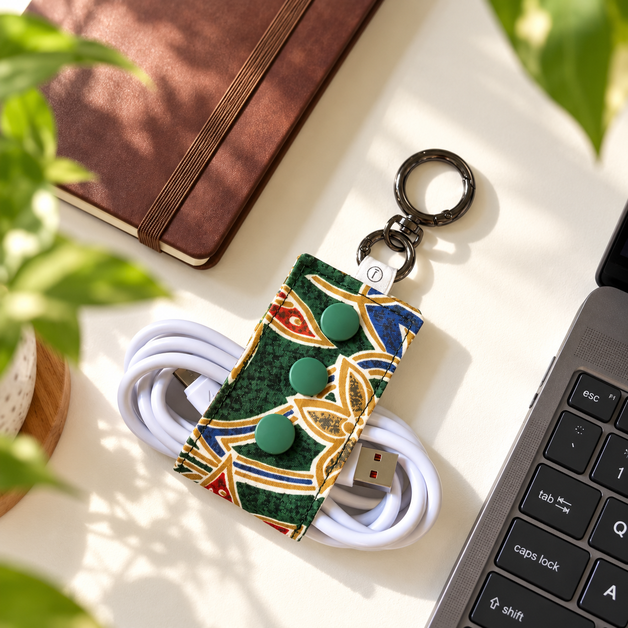 JOURNEY RE:MAKE - HANDMADE CORD ORGANISER
